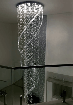 Lustre de Cristal