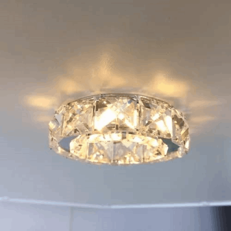 Lustre de Cristal