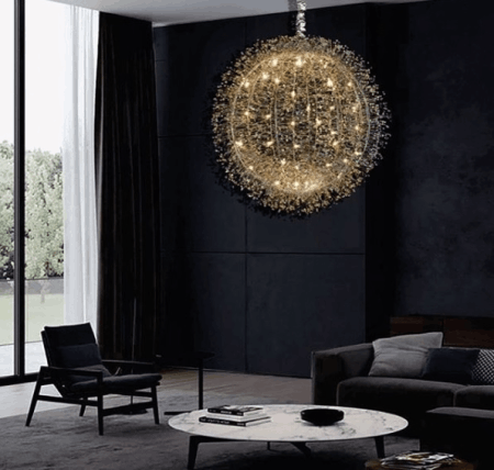 Lustre de Cristal